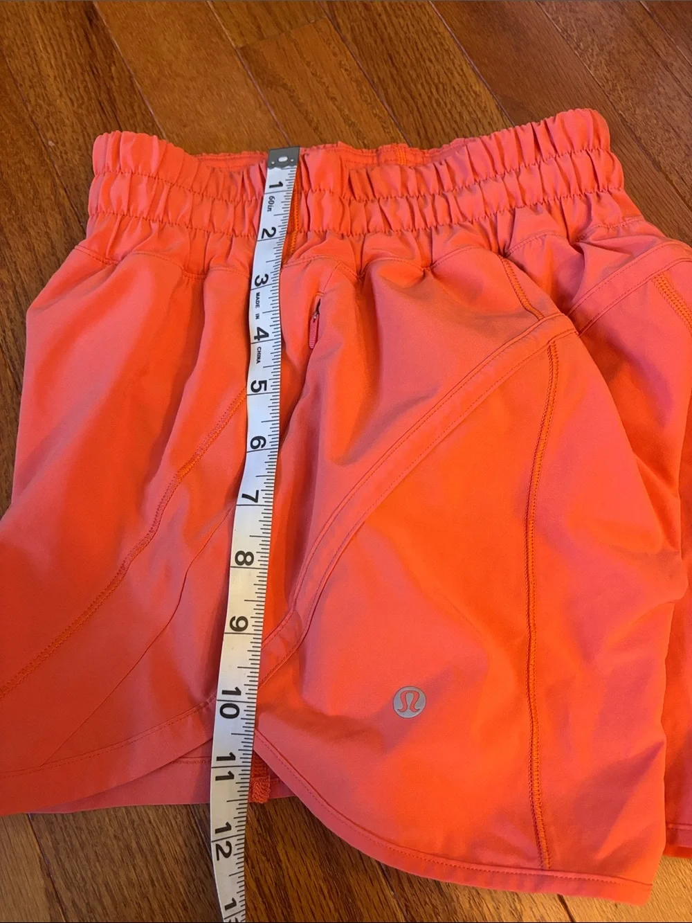 Lululemon Track That High-Rise Lined Short 5